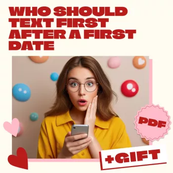 Who Texts First After a First Date? A Clear Checklist