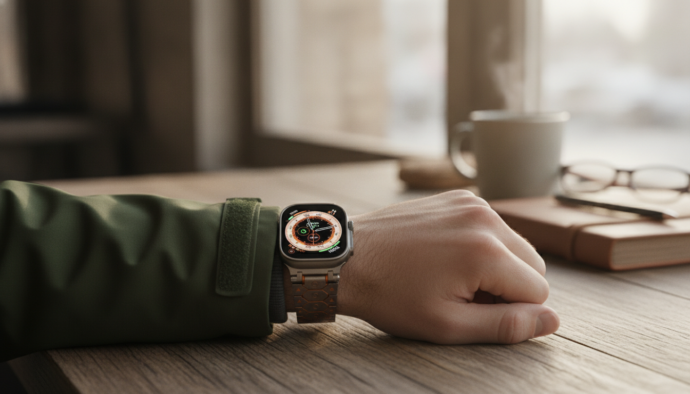 Apple Watch Stainless Steel Strap Guide (41–49mm)