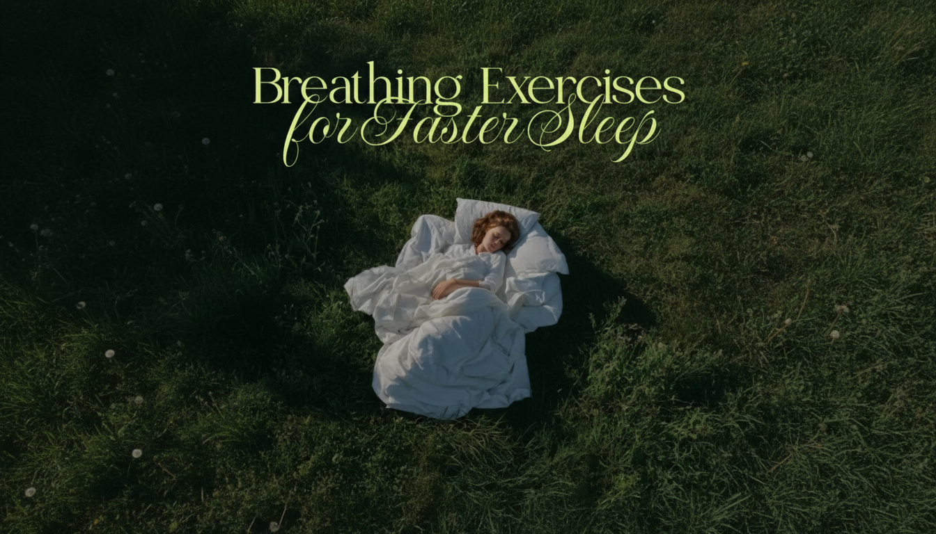 Breathing Exercises for Sleep: 5-Minute Night Checklist