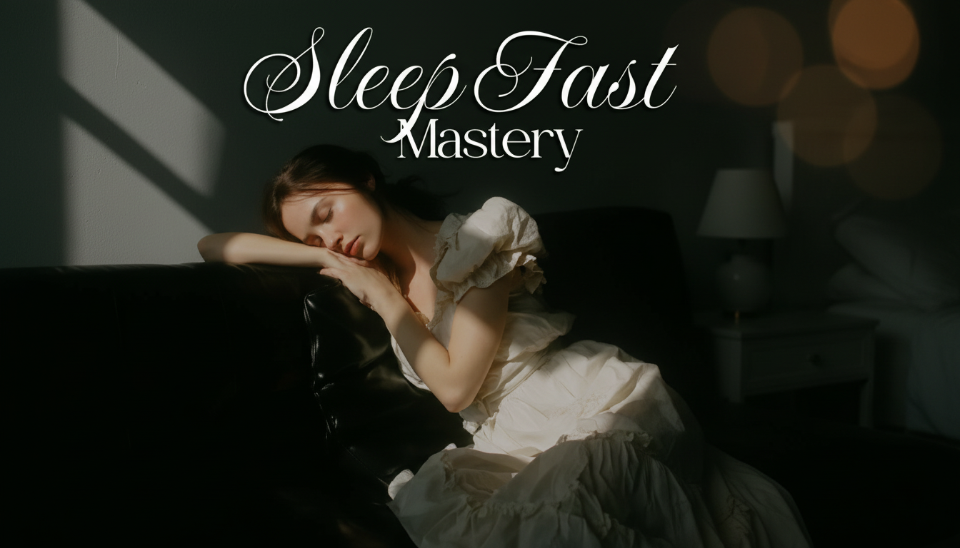 Fall Asleep Faster: 60-Min Wind-Down + Calm Mind Tips