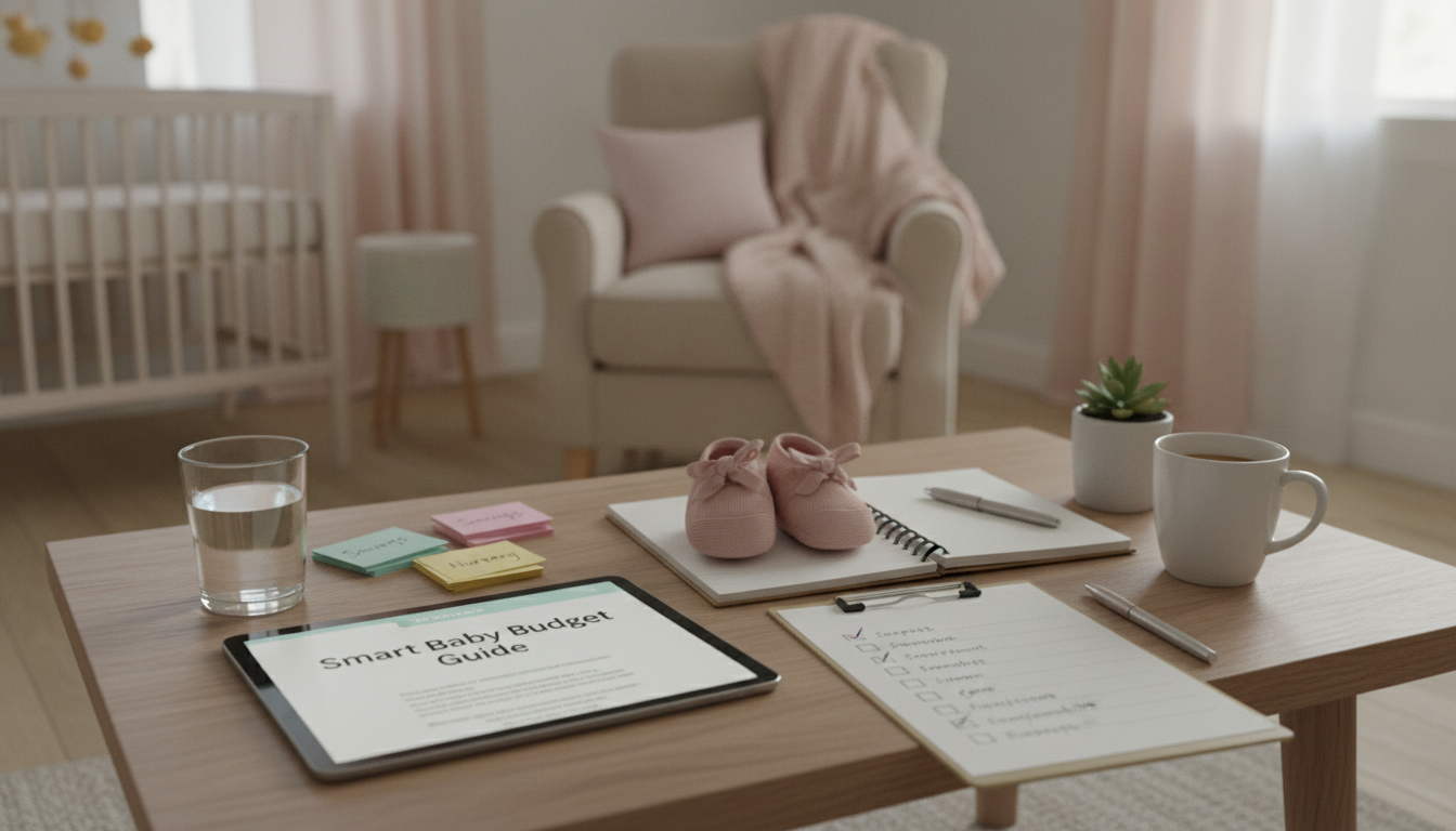 Expecting a Baby? Build a First-Year Budget That Works