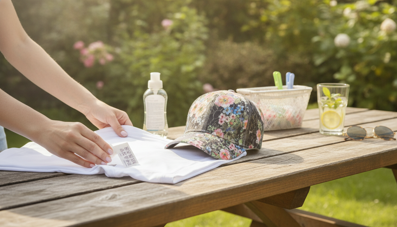 Floral Print Women’s Baseball Cap: Fit, Style & Care