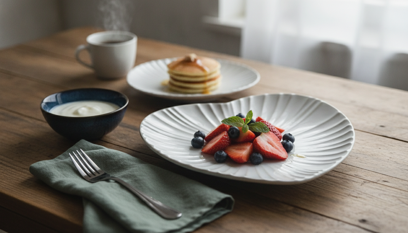 Heart Shaped Ceramic Plate Ideas for Sweet Serving