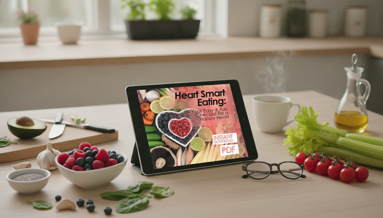 Heart-Smart Eating Checklist: Easy Daily Wins