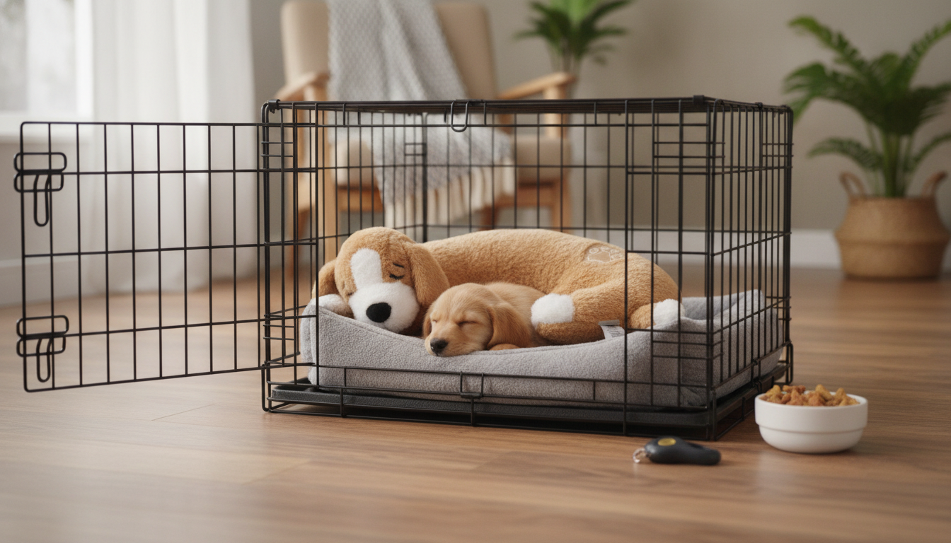 Heartbeat Plush Dog Toy: Calm Crate Time & Anxiety Training