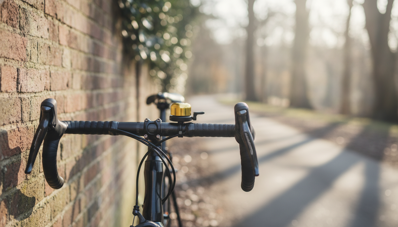 Hidden AirTag Bike Bell: Discreet Tracking & Safety
