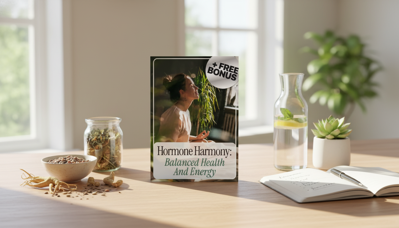 Hormone Harmony: Energy, Mood & Cycle Balance Guide
