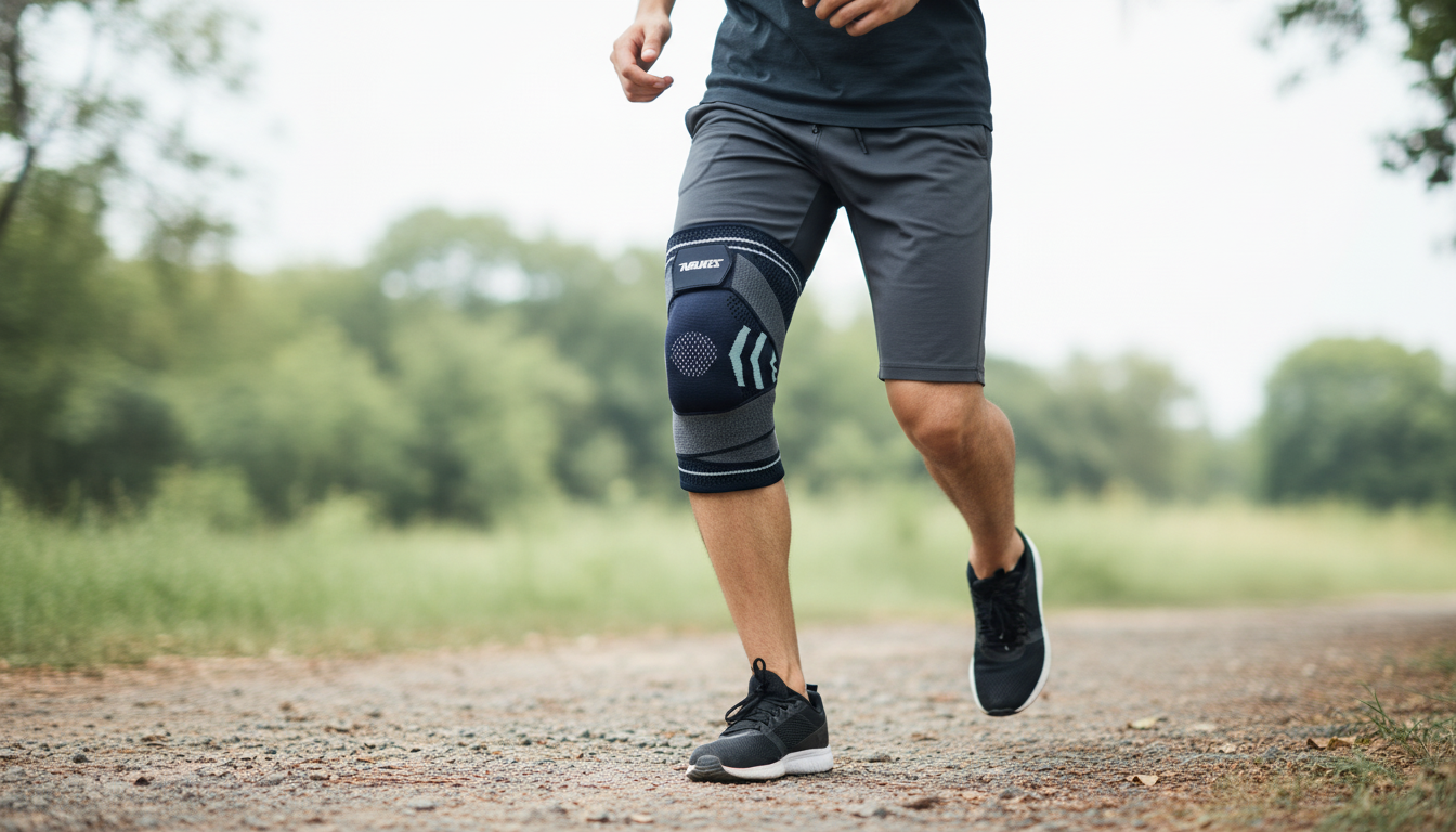 Knee Support Brace for Sports: Fit, Types & Relief
