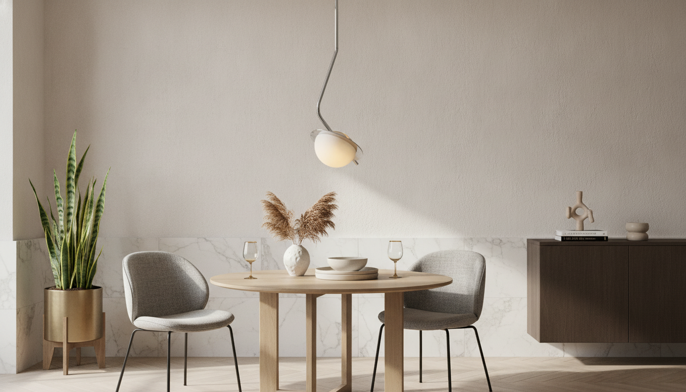 Luxury Marble Pendant Light Guide: Placement, Size & Bulbs