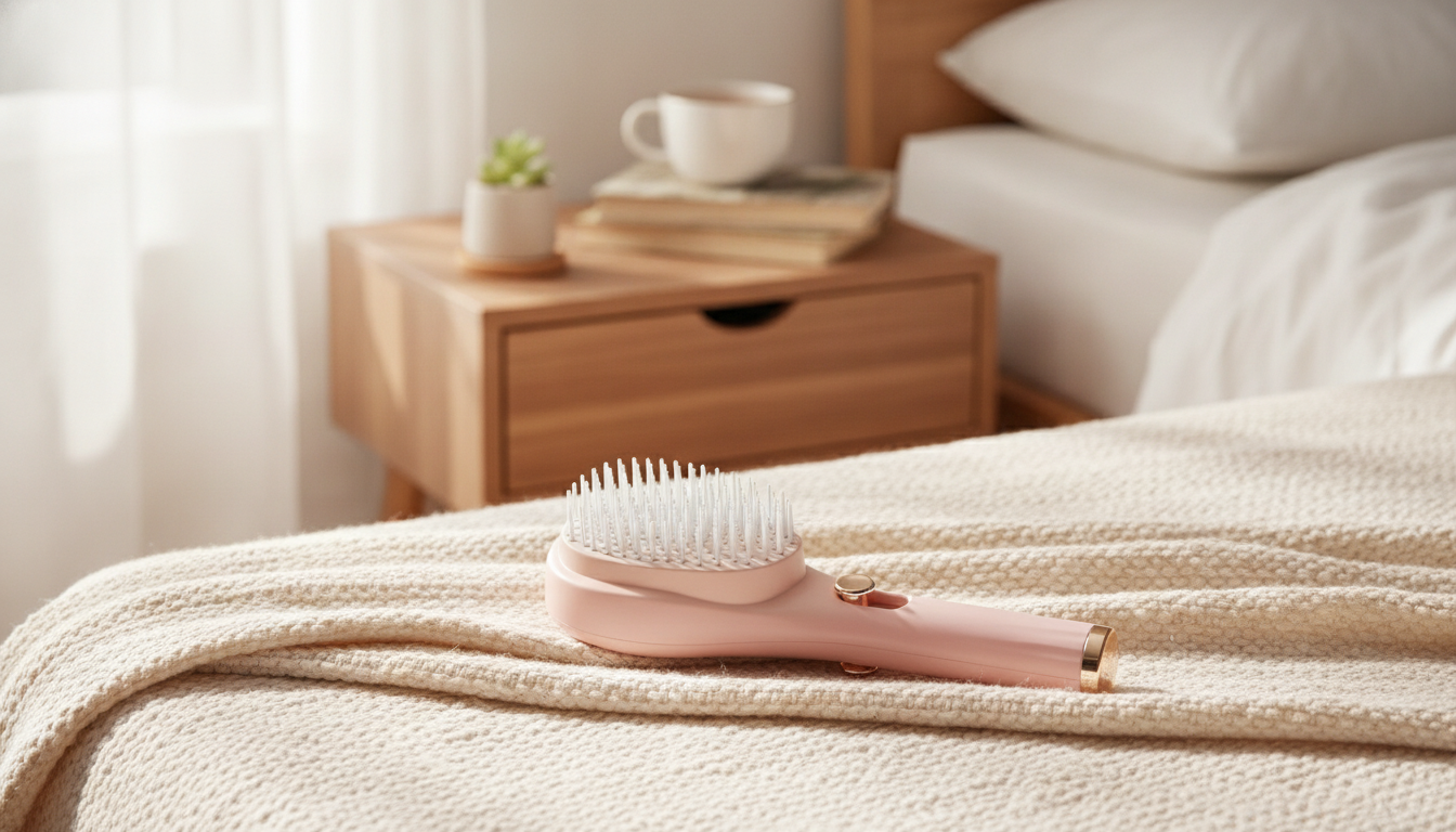 Magic Retractable Hair Comb for Anti-Static Detangling