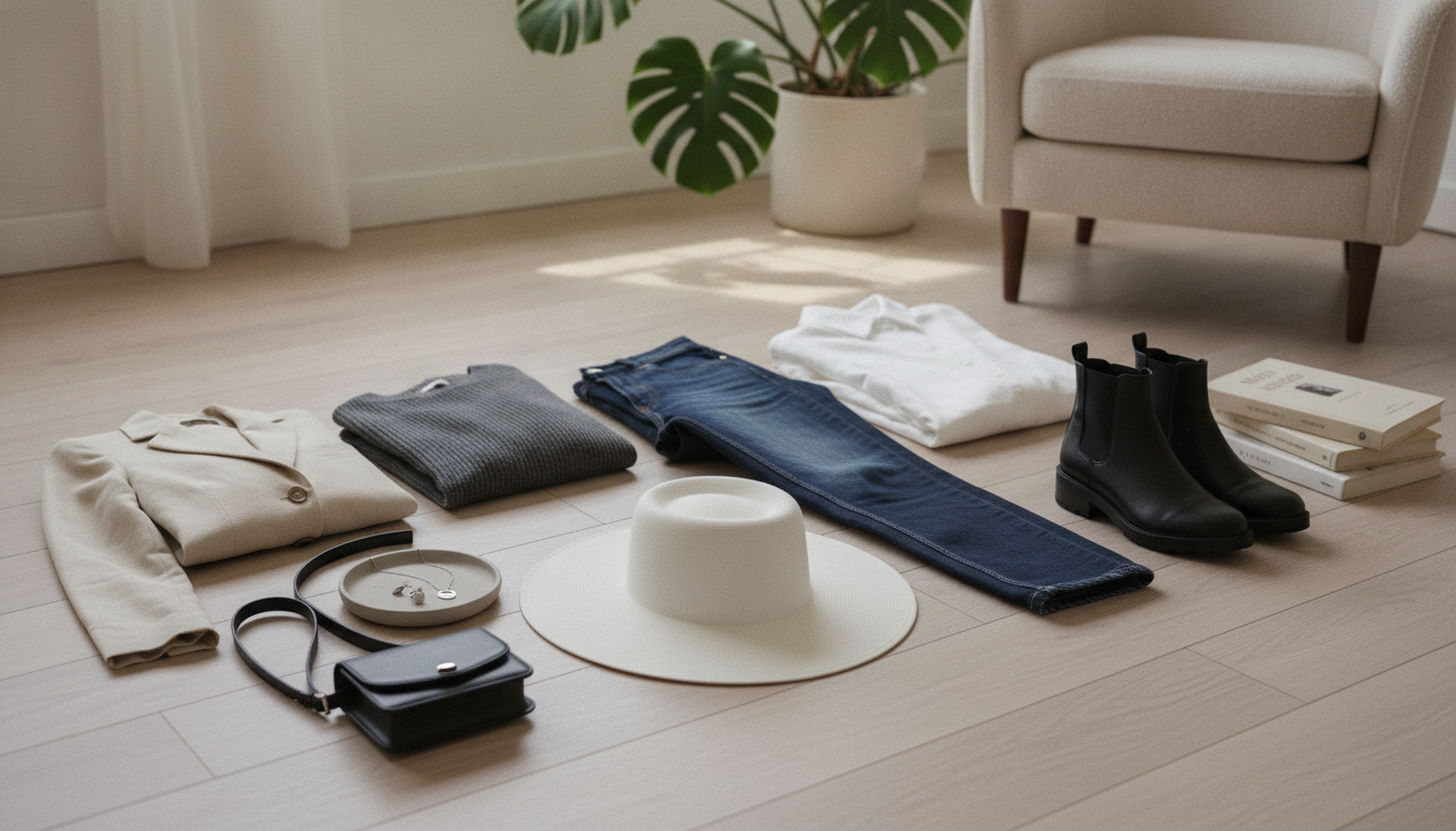 Minimalist Wardrobe Guide: Build a Capsule That Works