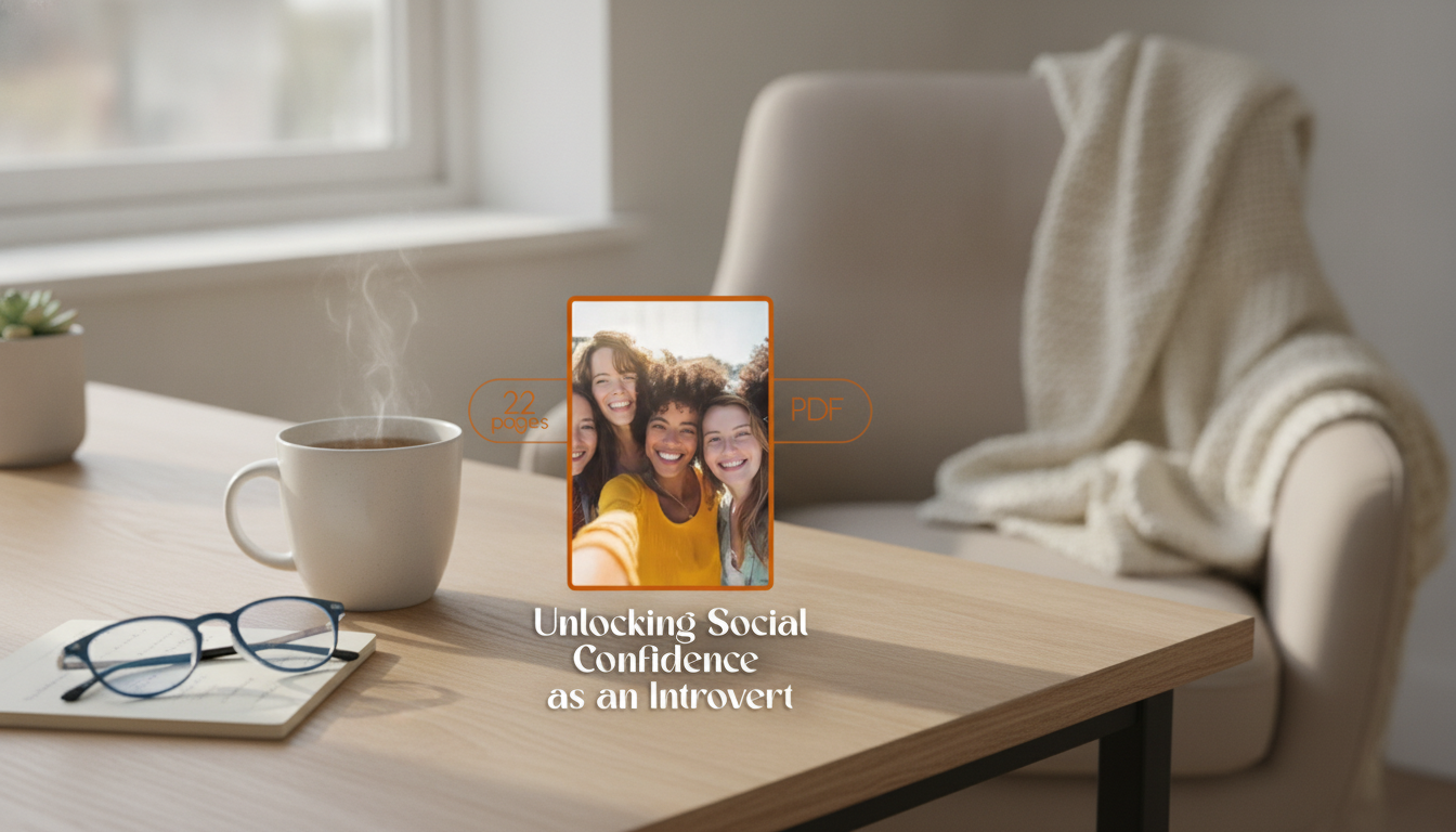 Social Confidence for Introverts: Quiet Strength Skills