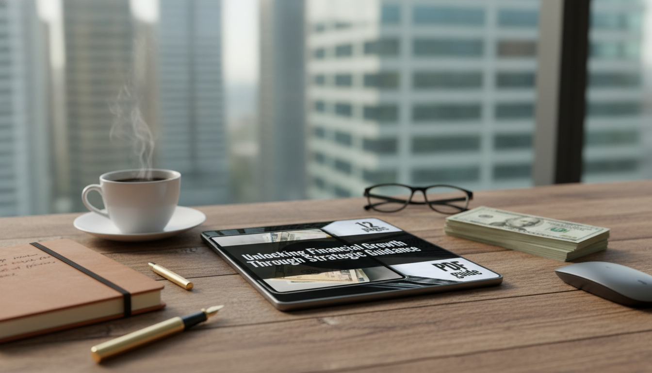 Strategic Guidance for Financial Growth: 30-Day Plan