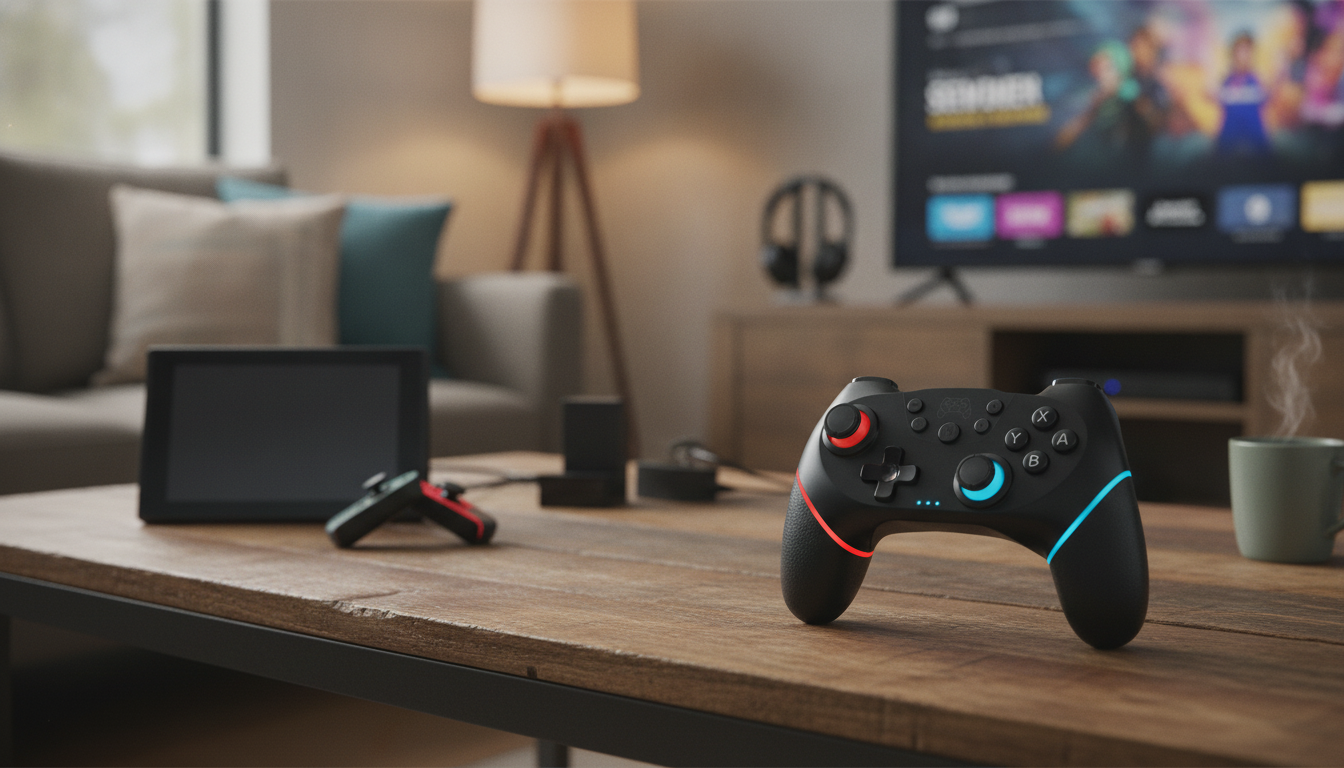 Switch Bluetooth Controller: Vibration + Turbo Setup Guide