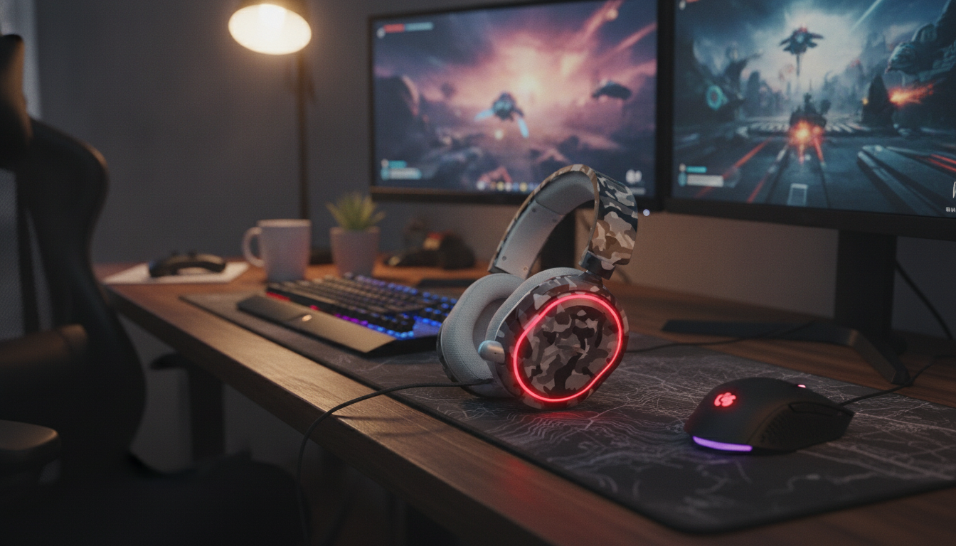 Wireless Gaming Headset Guide: Low Latency, Clear Comms
