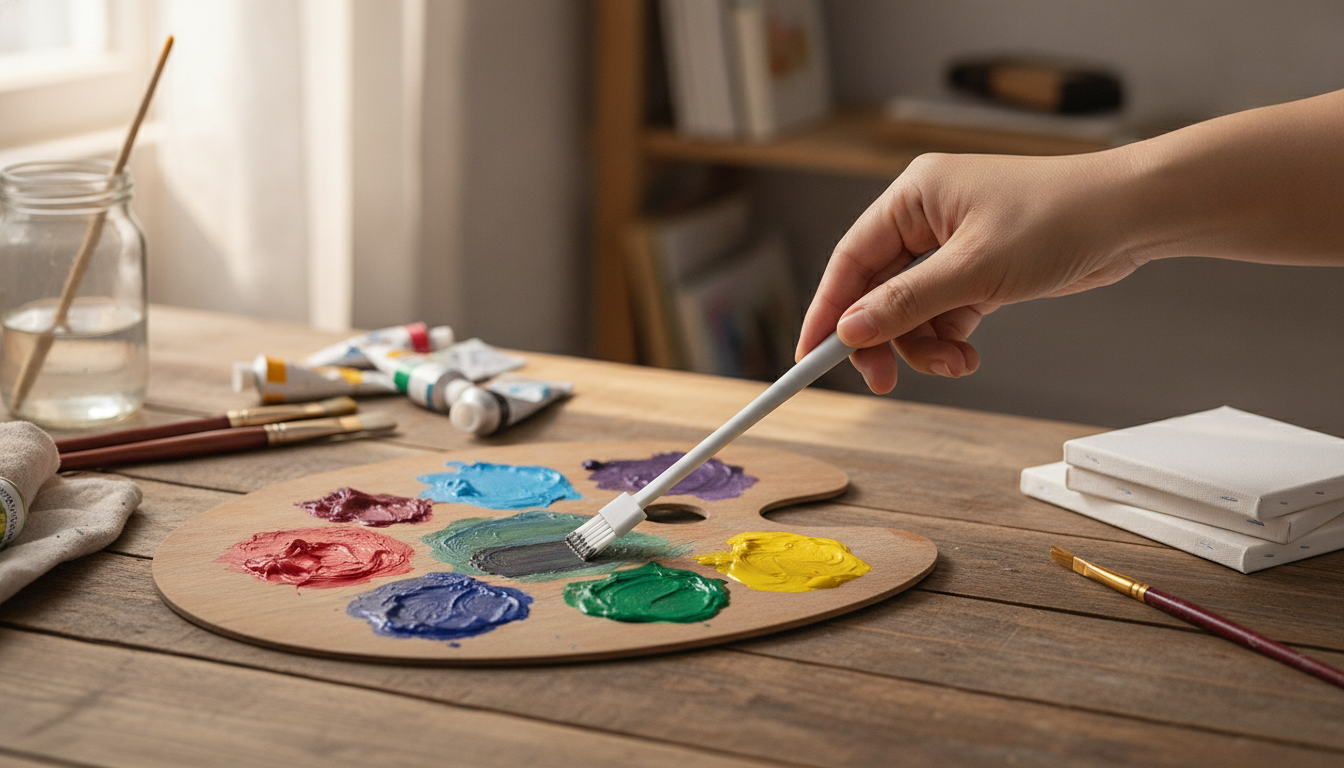 Disposable Brush Cleaner: Clean Color Swaps Fast