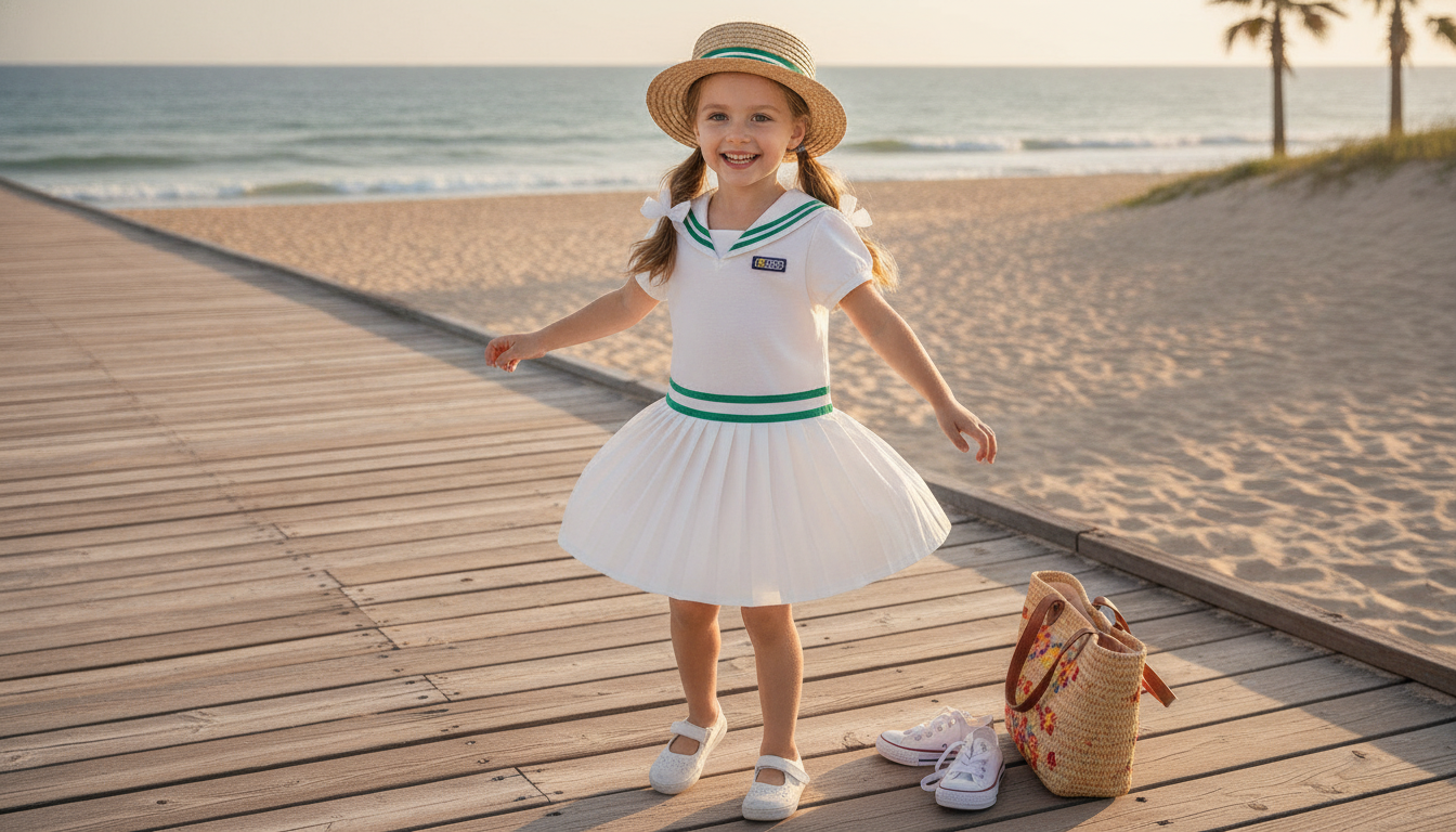Girls Summer Sailor Dress Guide: Fit, Comfort, Styling