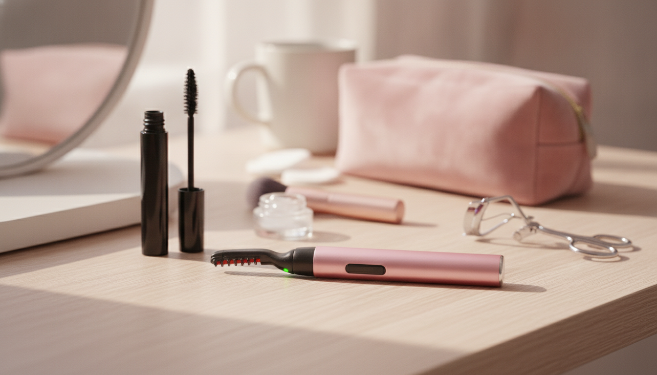 Heated Electric Eyelash Curler Guide: Safer, Lasting Lift
