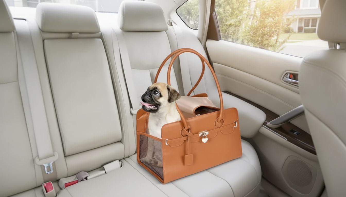 Leather Small Dog Car Carrier Fit Guide: Toyota, Ford, BMW