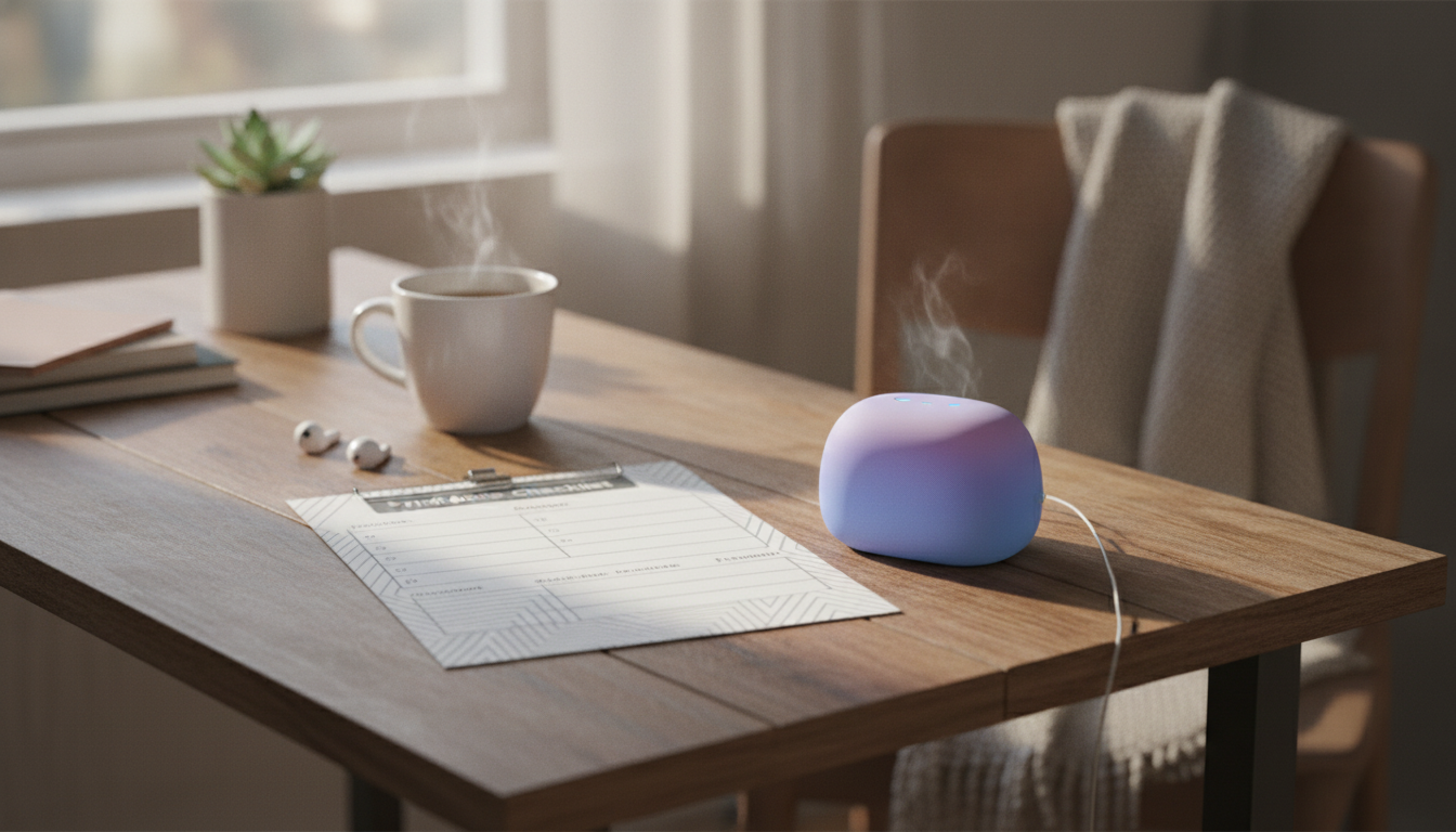Micro-Breaks for Stress: Printable Checklist + AI Prompts