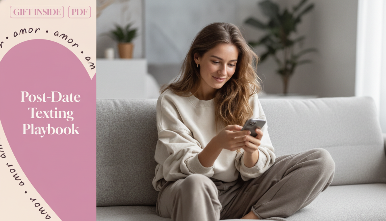 Post-Date Texting Checklist: Timing, Templates & Next Steps