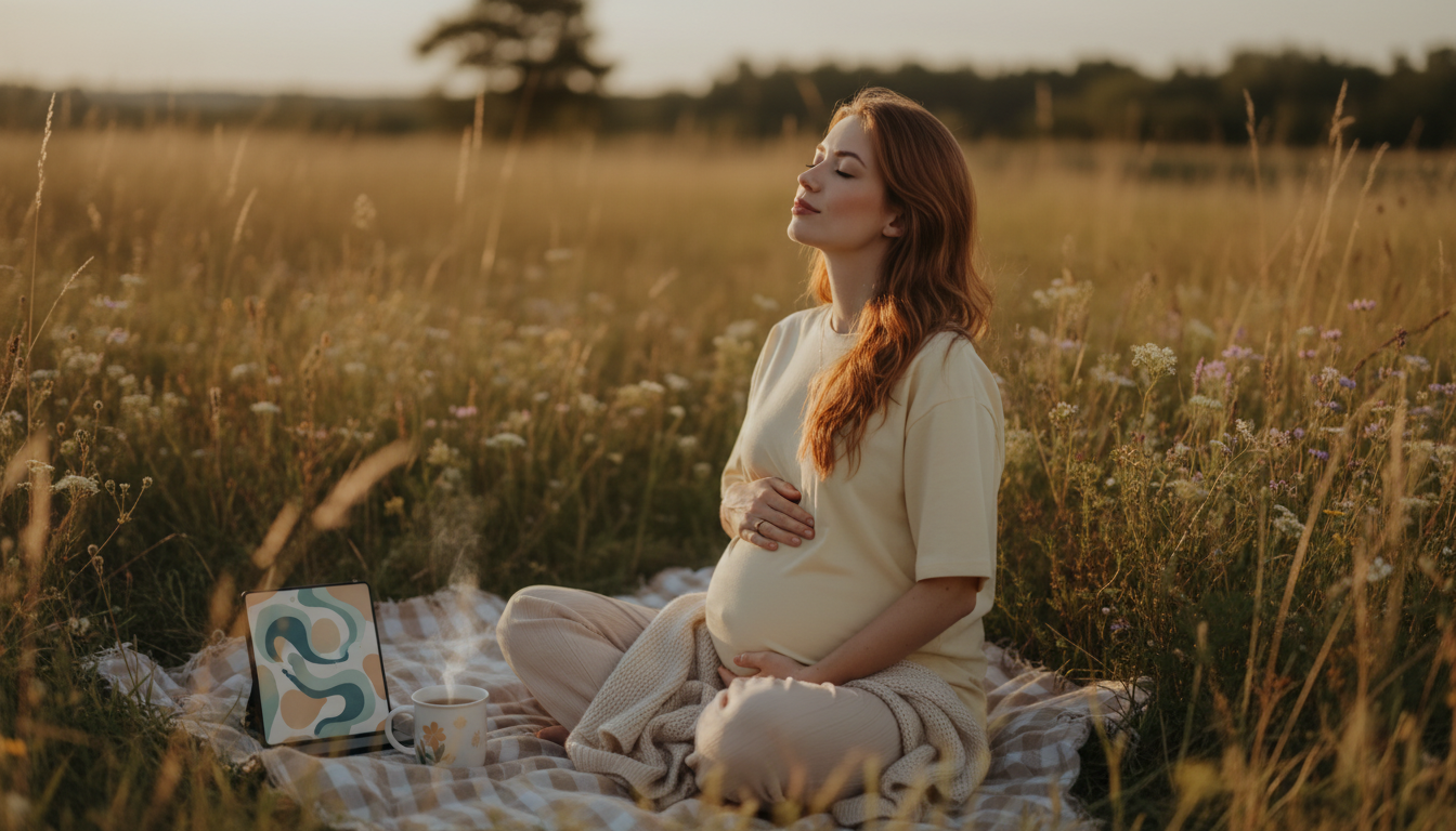 Pregnancy Mental Health: Calm Routines, Sleep & Support