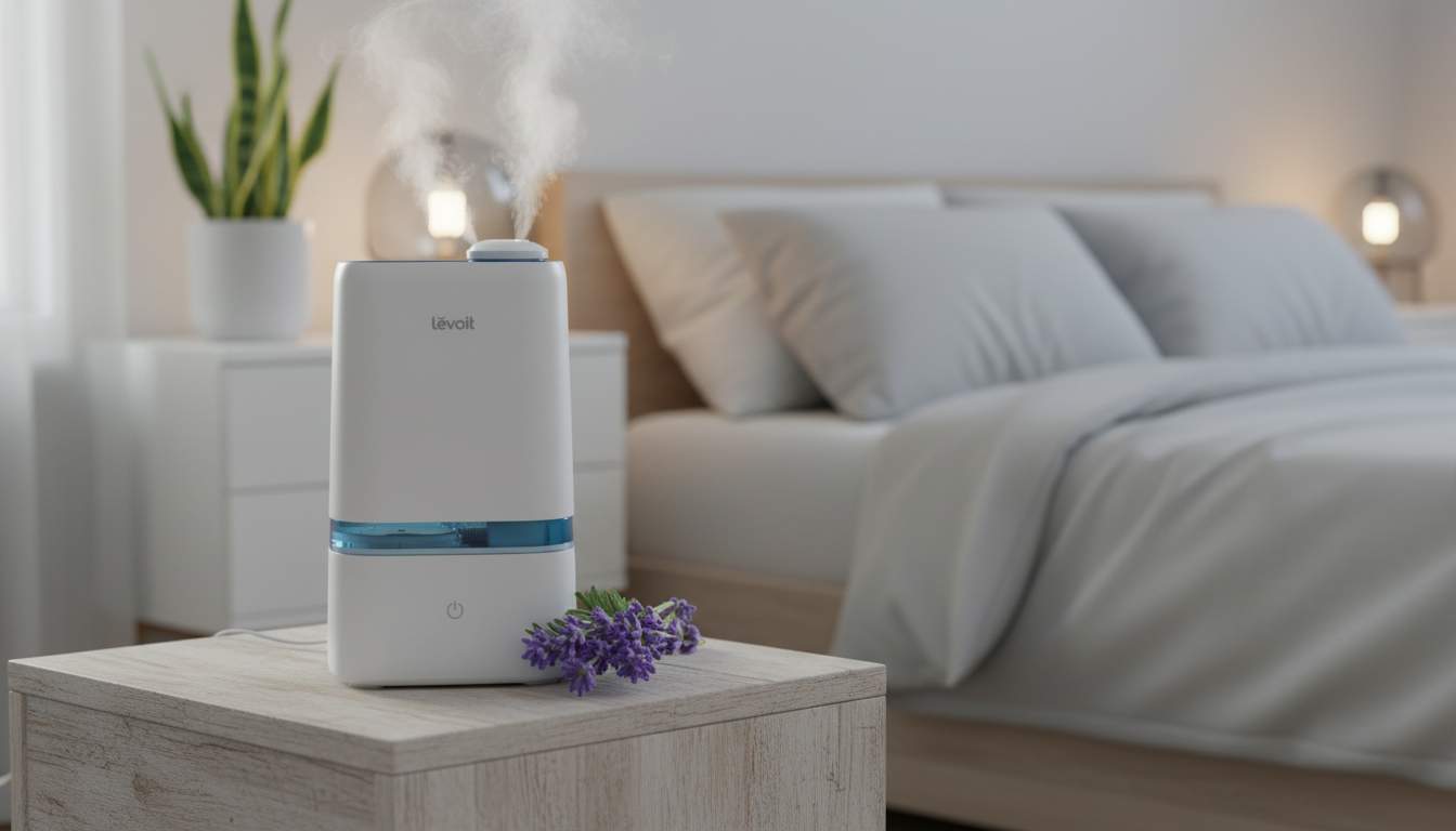 Quiet 4L Cool Mist Humidifier + Oil Diffuser Guide