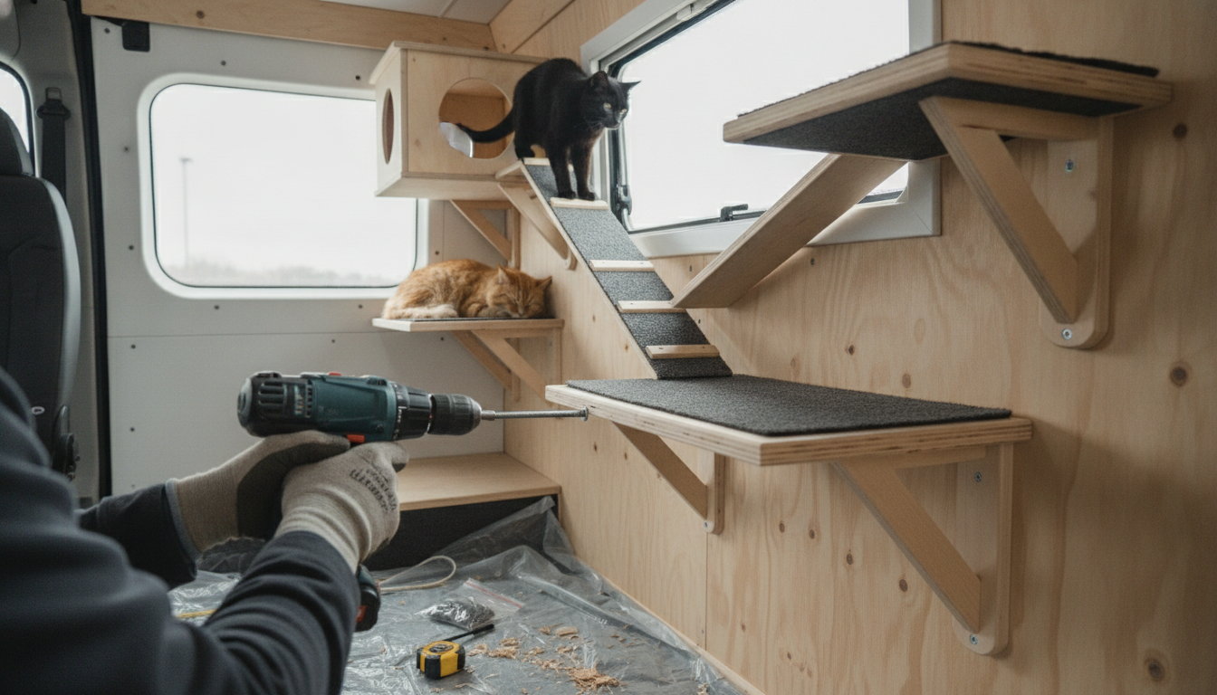 Cat Wall Shelf Weight Limits: Safe Load & Mounting Tips