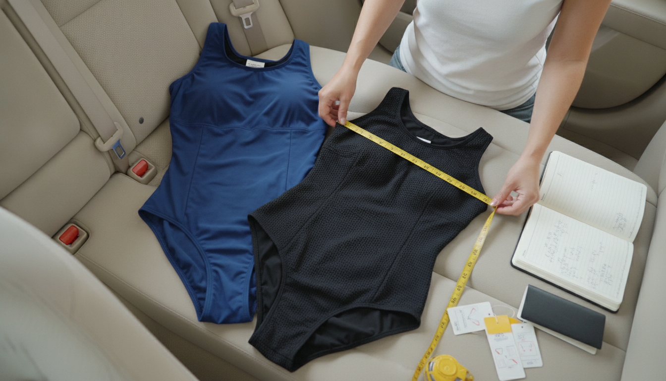 One-Piece Swimsuit Sizing: When to Size Up or Down