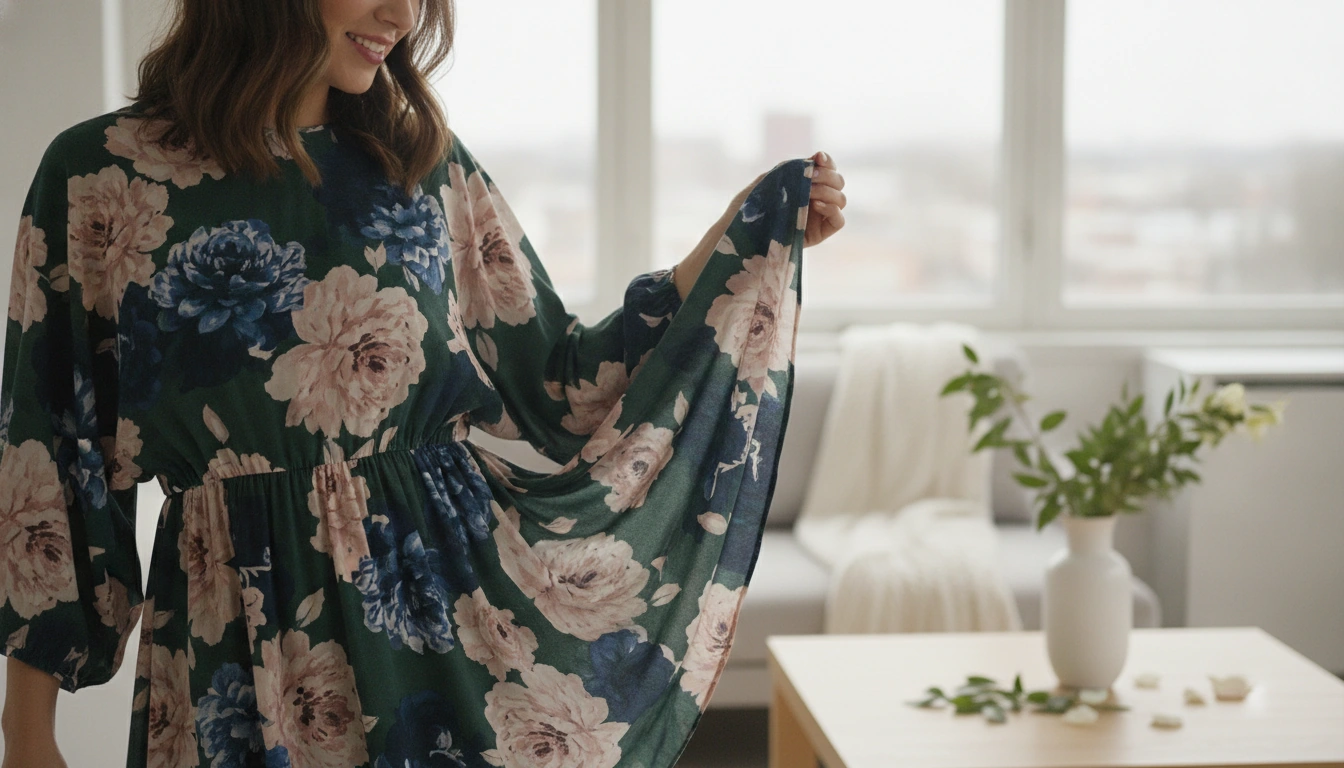 Are Floral Prints Flattering? Scale, Contrast, Placement
