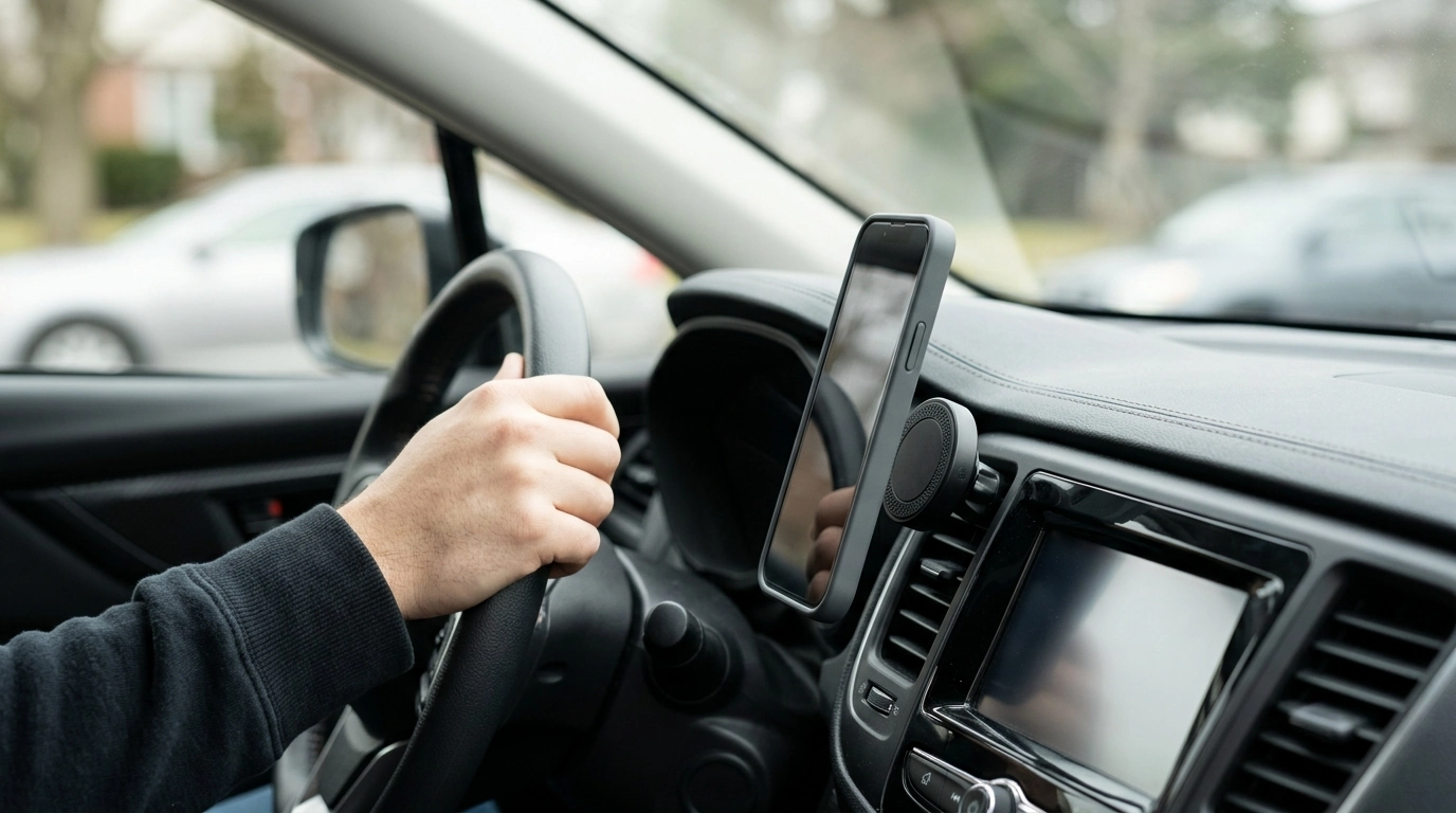Magnetic Car Phone Holders: Pros, Cons, and Fit Tips
