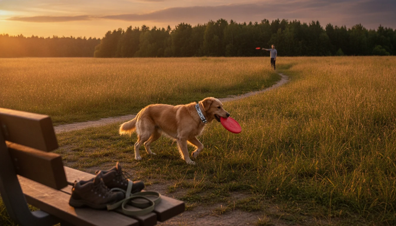 Reflective Dog Collars: Safety, Limits, and Best Uses
