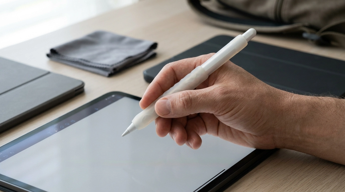 Apple Pencil Non‑Slip Jelly Cover: Grip & Comfort Guide