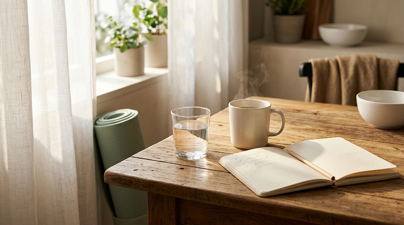 Bright Start, Strong Mind: 15-Min Morning Routine