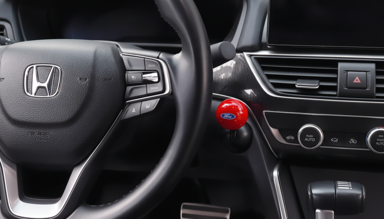 Ford Start/Stop Button Cover: Focus, Mondeo & Fiesta