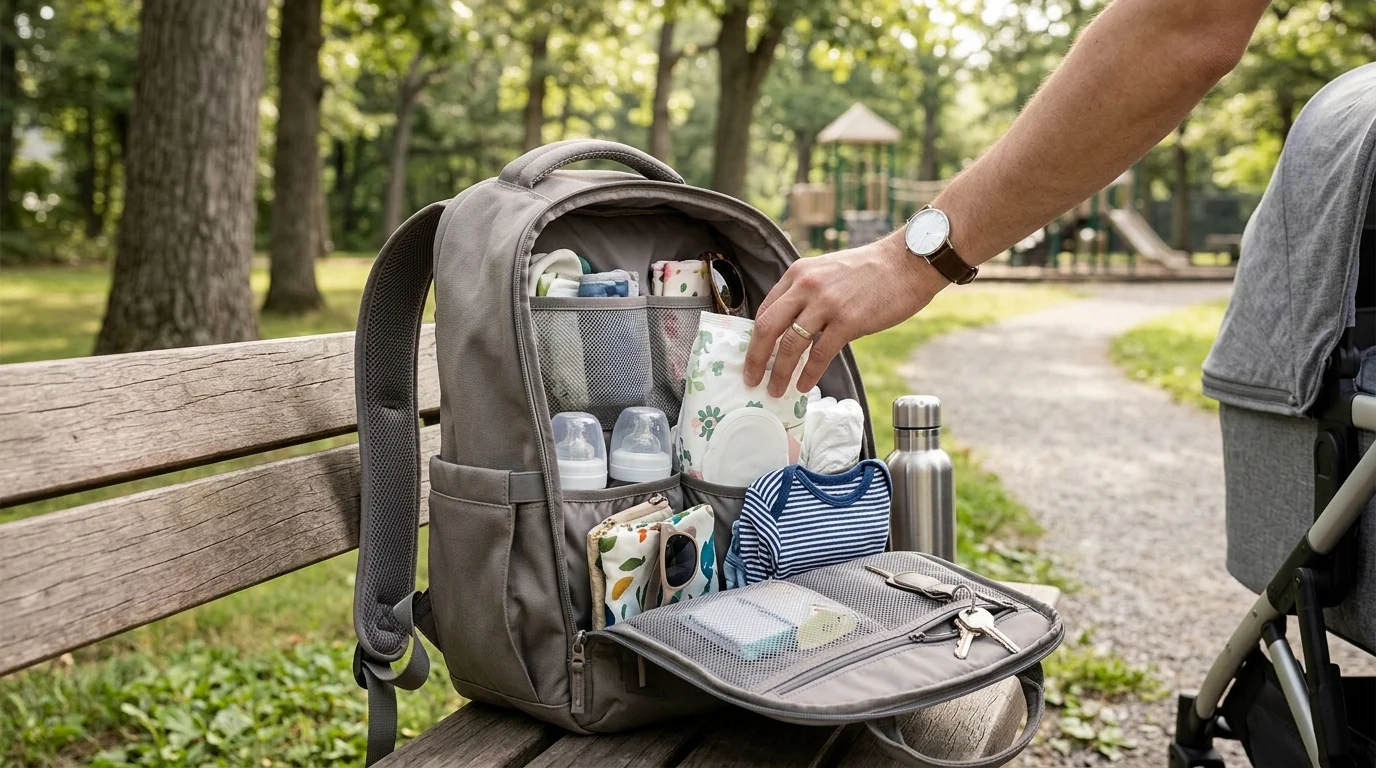 Pack Smarter: Large Waterproof Diaper Backpack Guide
