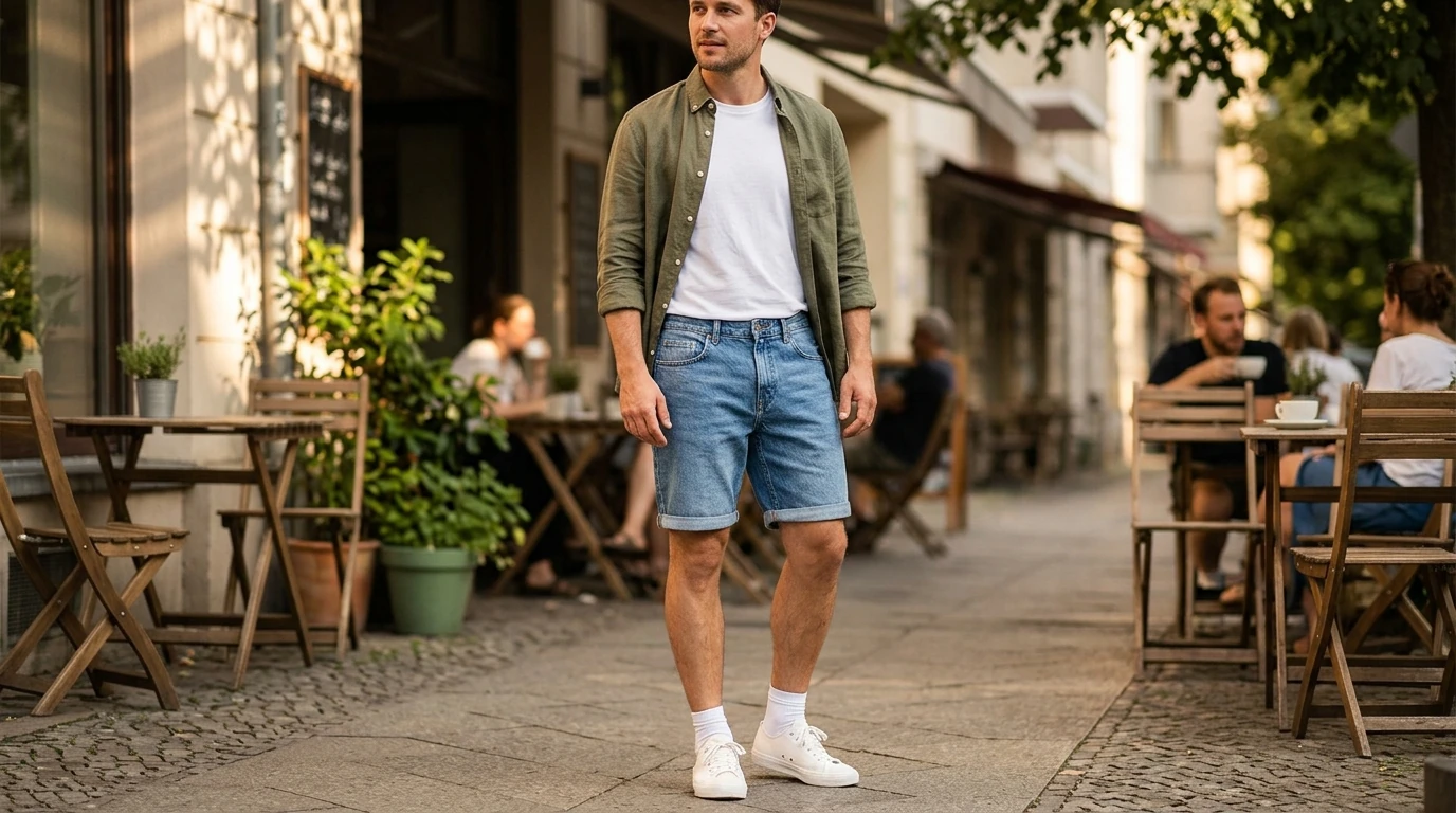 Levi’s Men’s Denim Shorts: Fit, Fabric & Summer Style