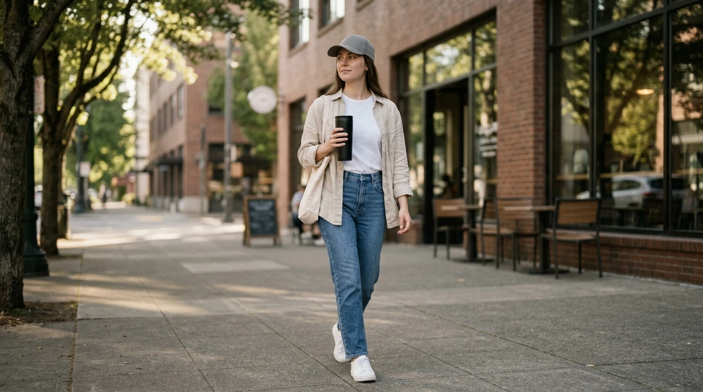 Tommy Hilfiger Women’s Grey Cap: Sporty, Everyday Chic