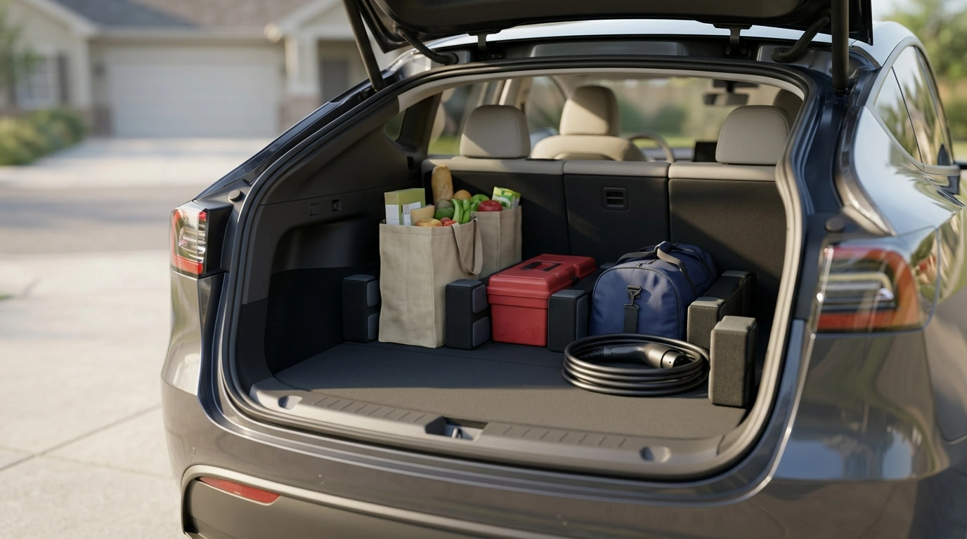 Trunk Organizer Blocks: Stop Cargo Slide in Any Trip