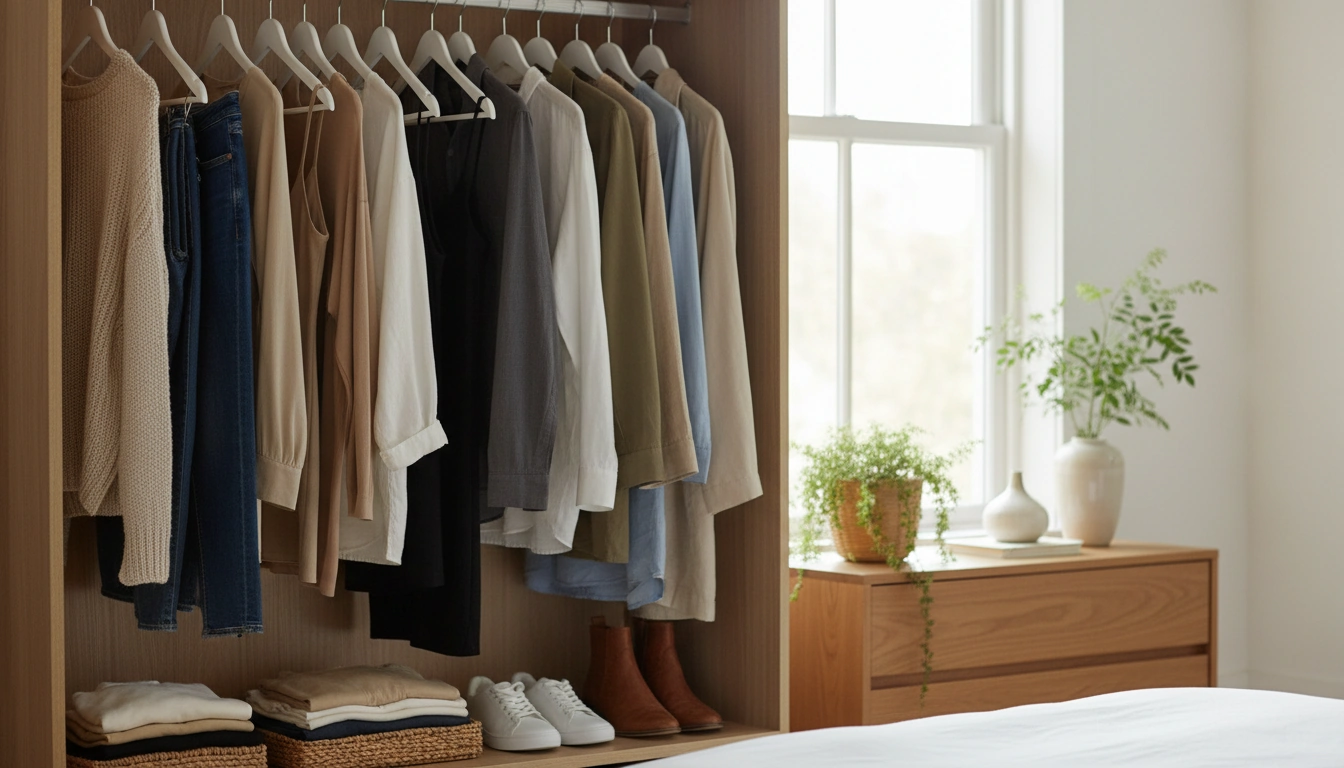 Minimalist Wardrobe: How Many Pieces Do You Really Need?