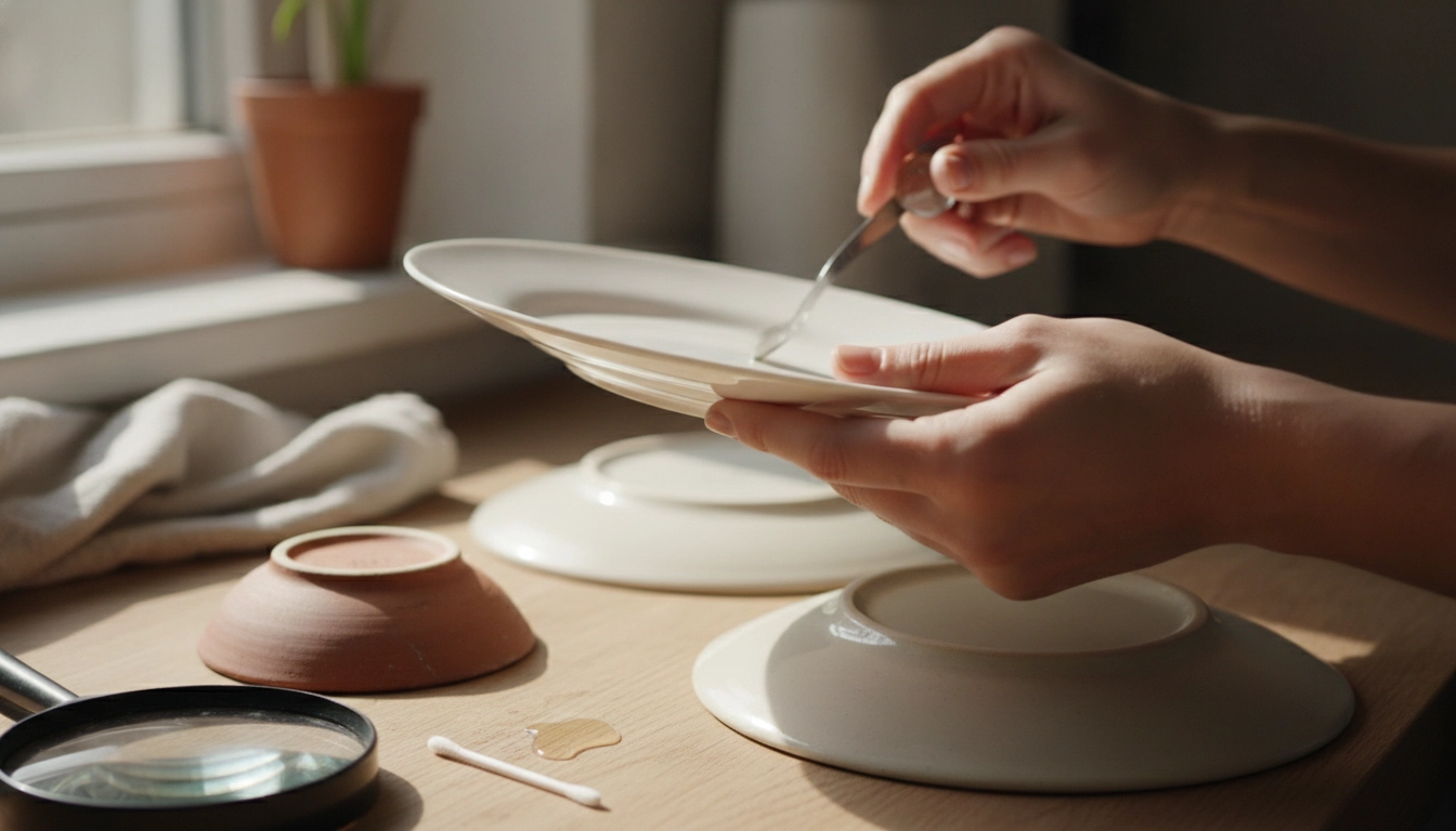 How to Identify Ceramic Plates: Easy At-Home Checks