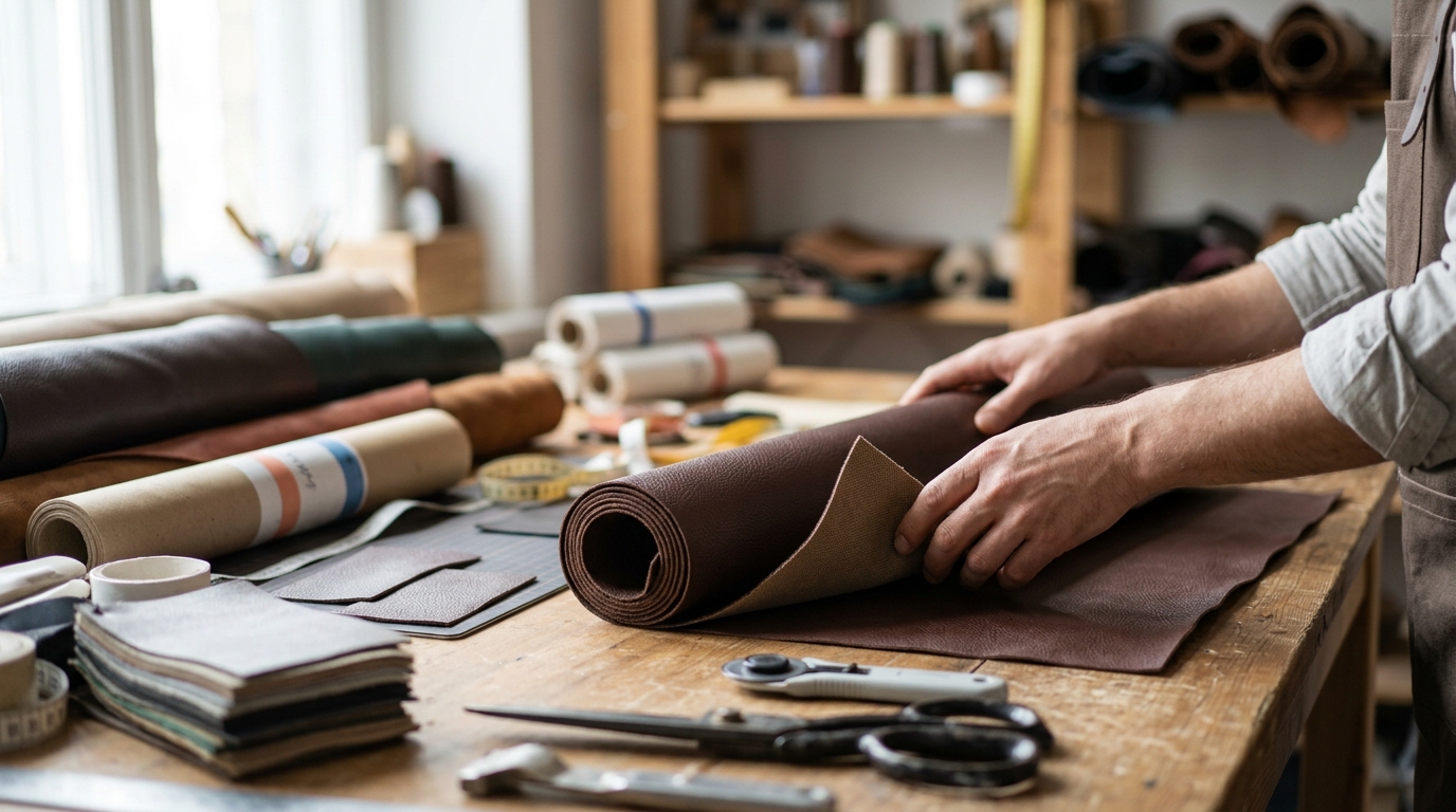 PU Leather Explained: Is It Real Leather or Faux?