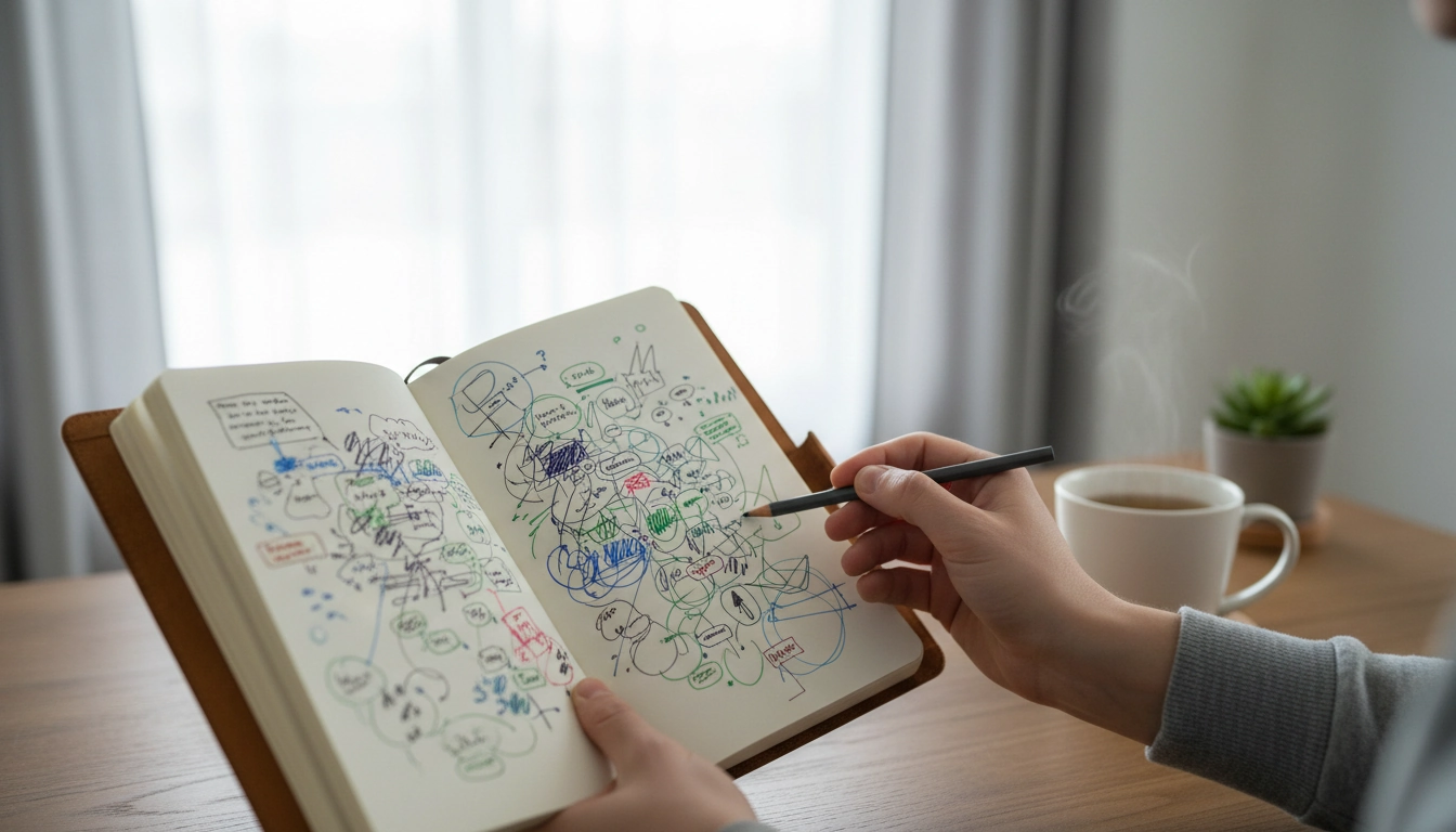 Brain Dump Prompts: Clear the Noise in 10 Minutes