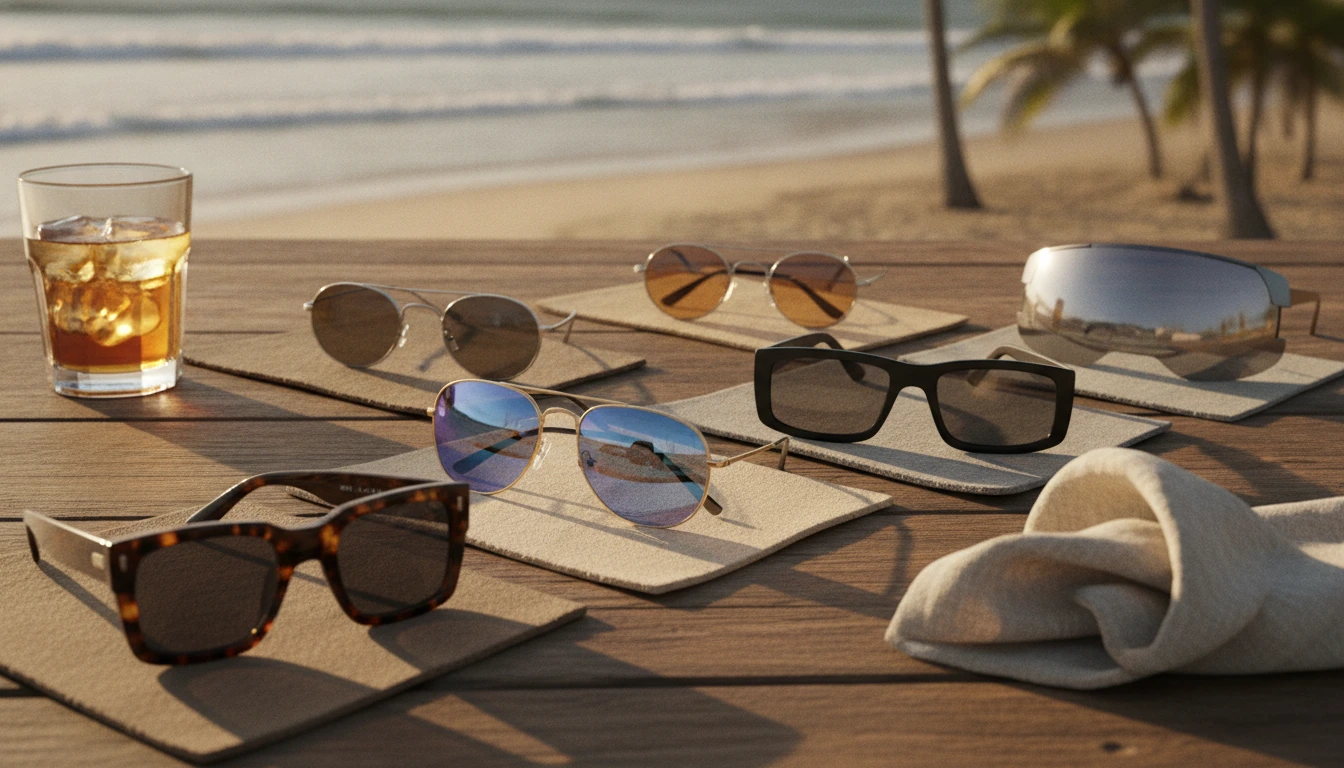 Men’s Sunglasses Trends 2026: 5 Hottest Styles