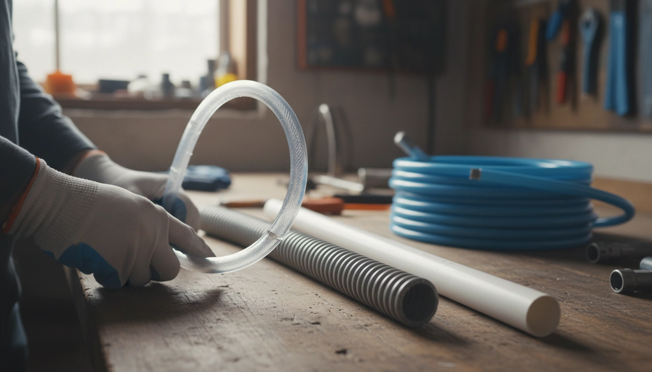 Most Flexible PVC Pipe: Best Flex PVC Tubing Options