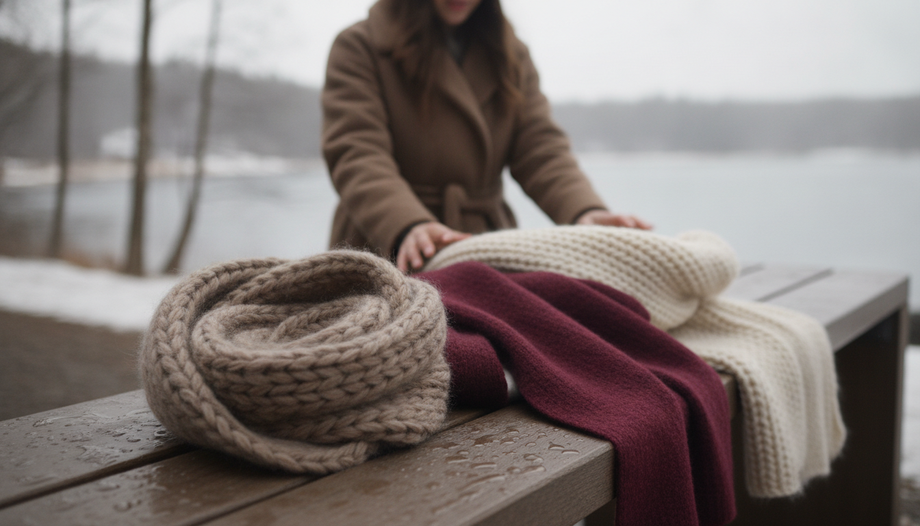 Warmest Wool for Scarves: Qiviut vs Cashmere vs Merino