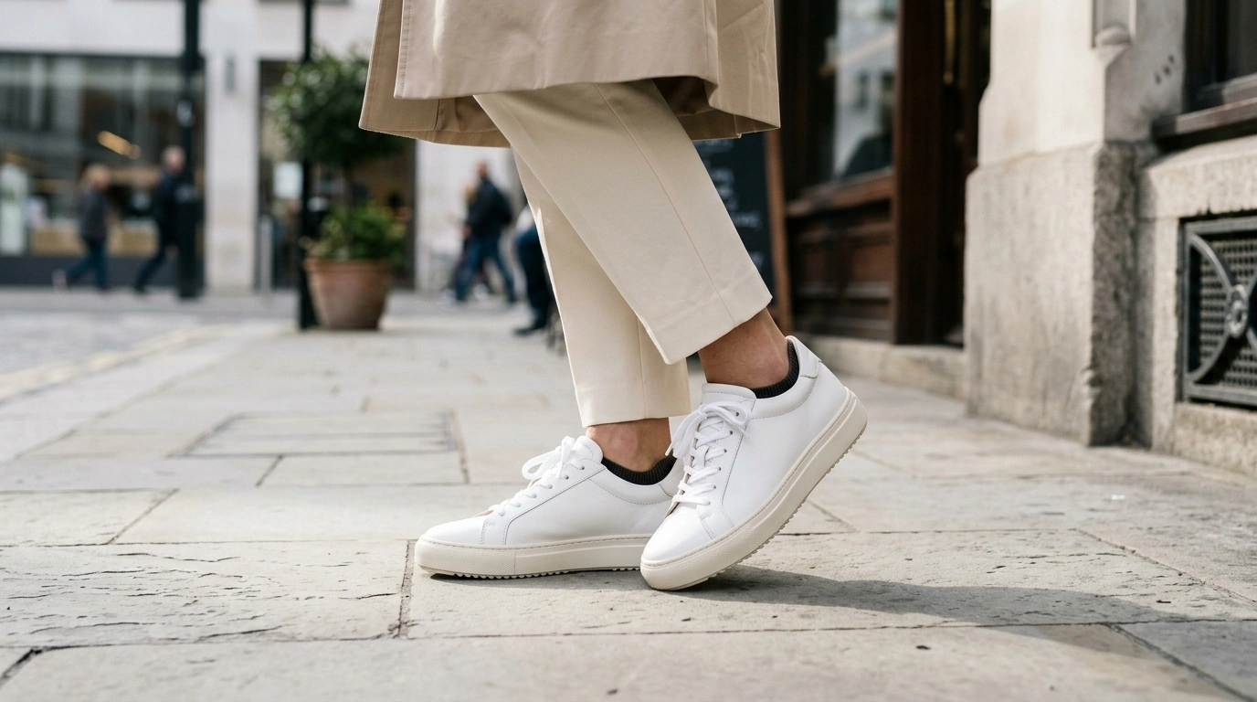 Alviero Martini Prima Classe White Lace-Up Shoes Guide