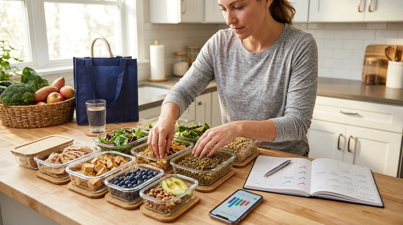 Biohack Your Diet: 14-Day Nutrition & Meal Planning System