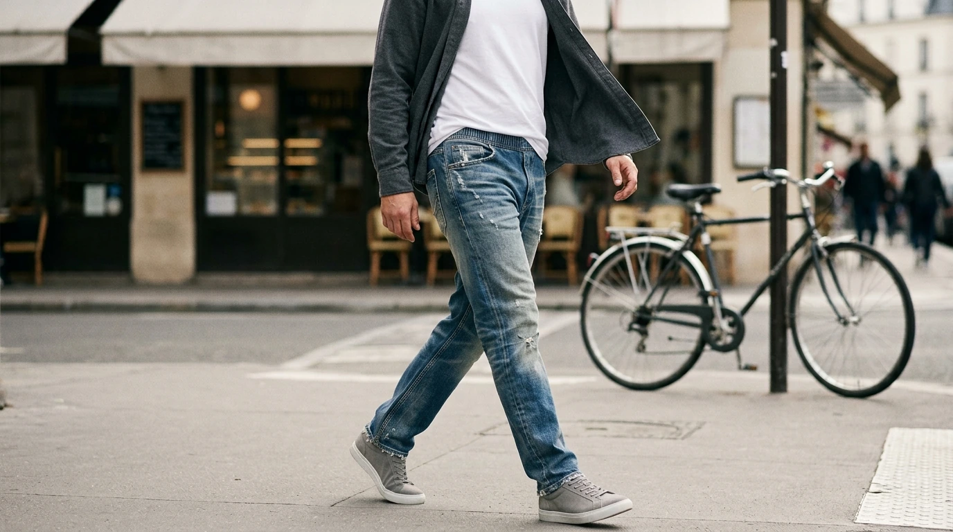 Levi’s Men’s Slip-On Jeans: Worn-In Style, No Fuss