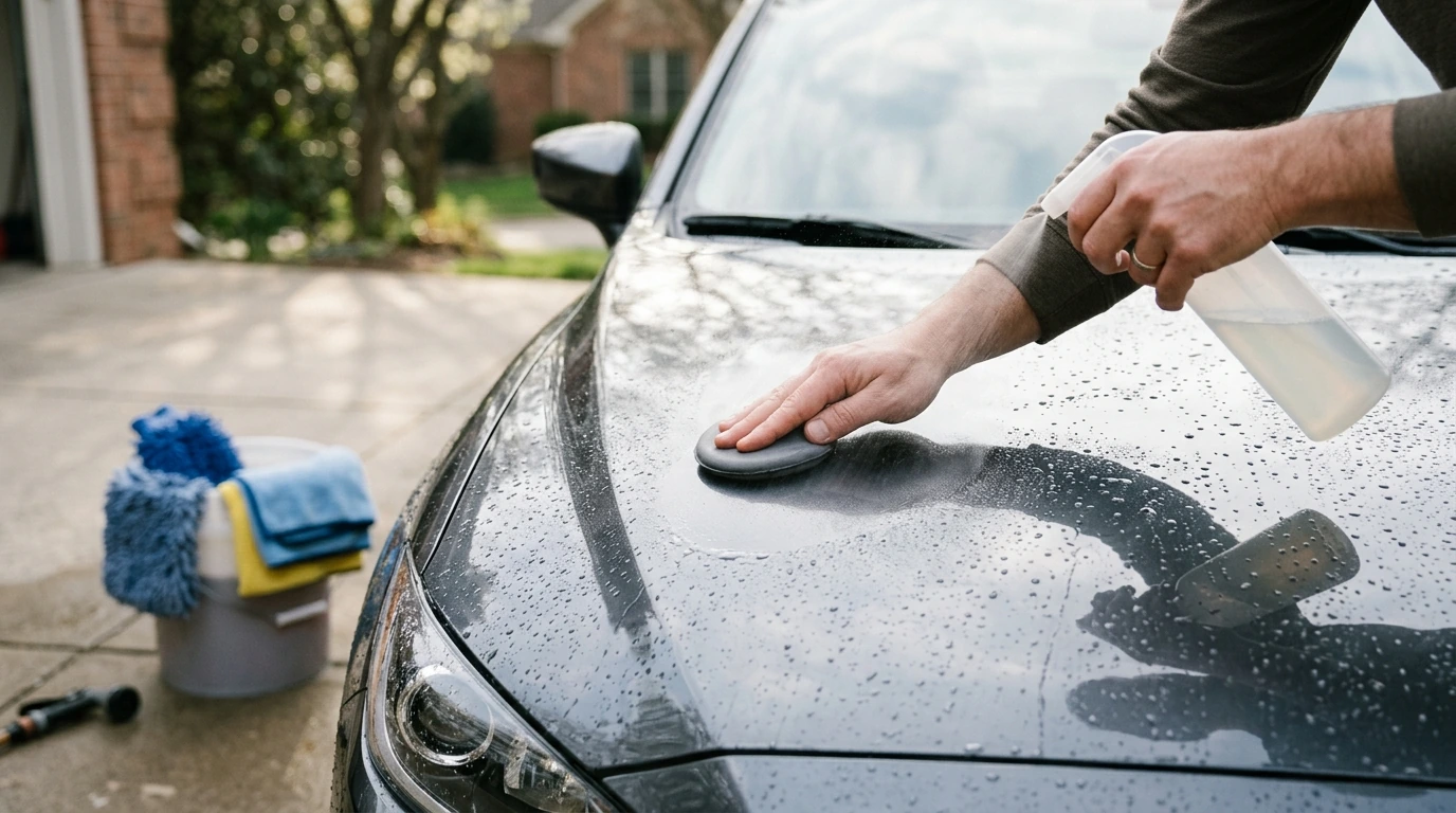 Magic Clay Pad Guide: Smooth Paint After Every Wash